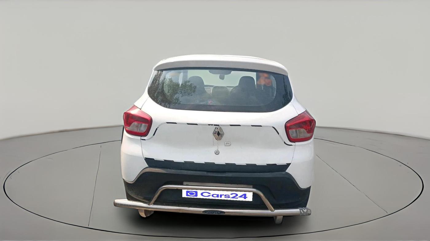 2017 Renault Kwid RXT 0.8, Petrol, Manual, 99,316 km, exterior