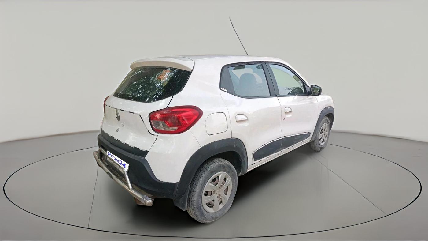2017 Renault Kwid RXT 0.8, Petrol, Manual, 99,316 km, exterior