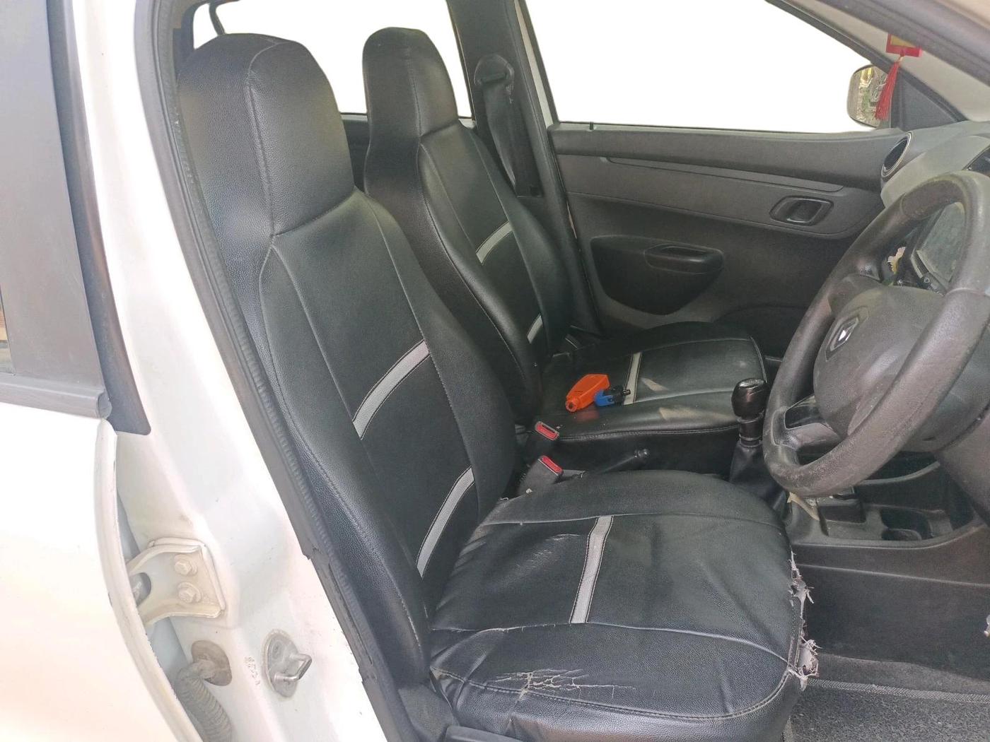 2017 Renault Kwid RXT 0.8, Petrol, Manual, 99,316 km, interior