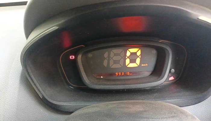 2017 Renault Kwid RXT 0.8, Petrol, Manual, 99,316 km, interior