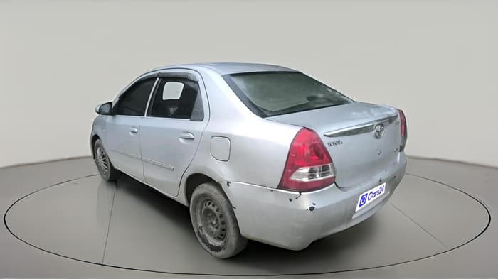 2012 Toyota Etios GD, Diesel, Manual, 1,14,450 km, exterior