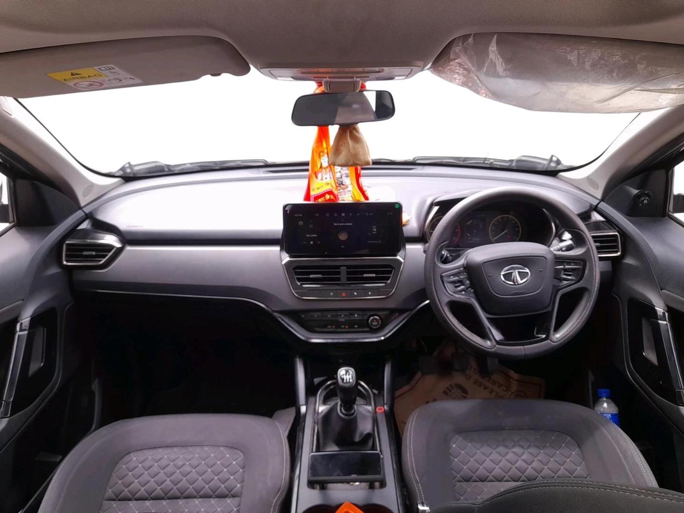2023 Tata Harrier XT PLUS 2.0L KRYOTEC, Diesel, Manual, 49,490 km, interior