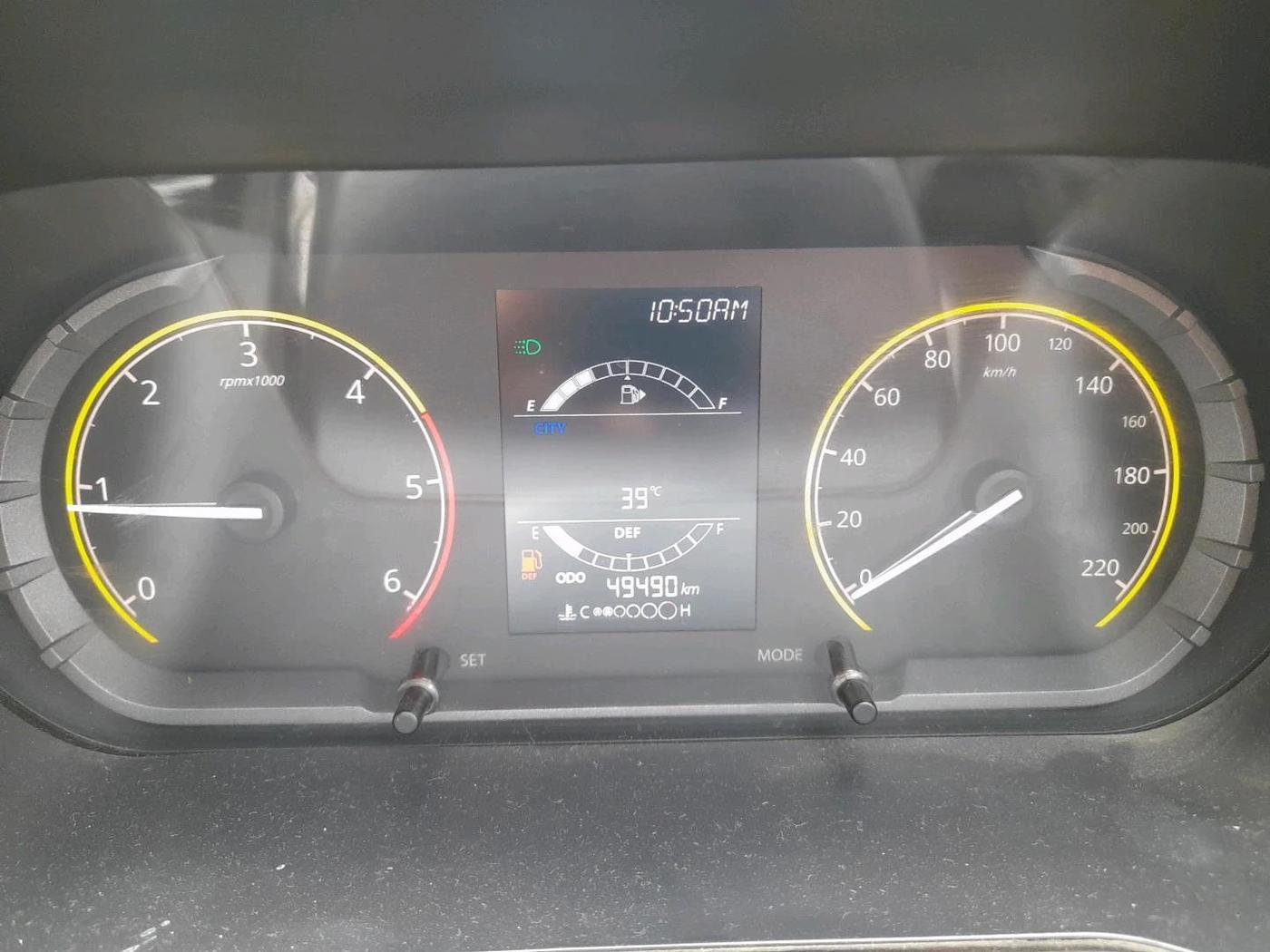 2023 Tata Harrier XT PLUS 2.0L KRYOTEC, Diesel, Manual, 49,490 km, interior