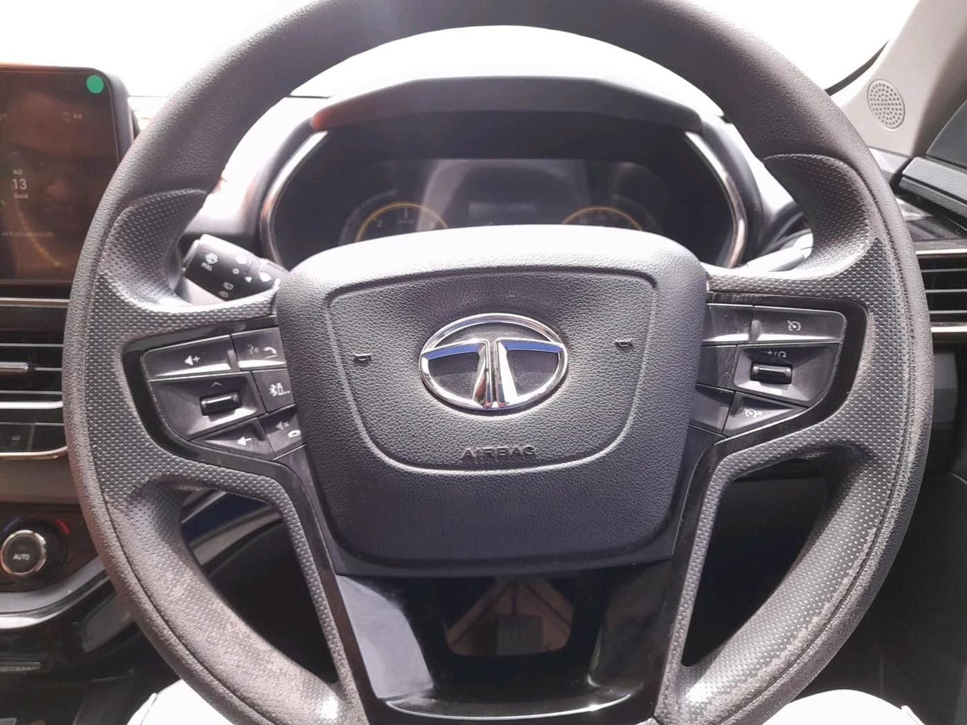 2023 Tata Harrier XT PLUS 2.0L KRYOTEC, Diesel, Manual, 49,490 km, interior