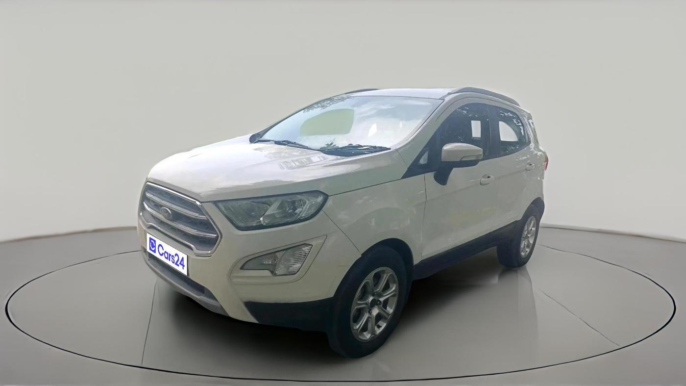 2018 Ford Ecosport TITANIUM + 1.5L DIESEL, Diesel, Manual, 1,11,551 km, exterior