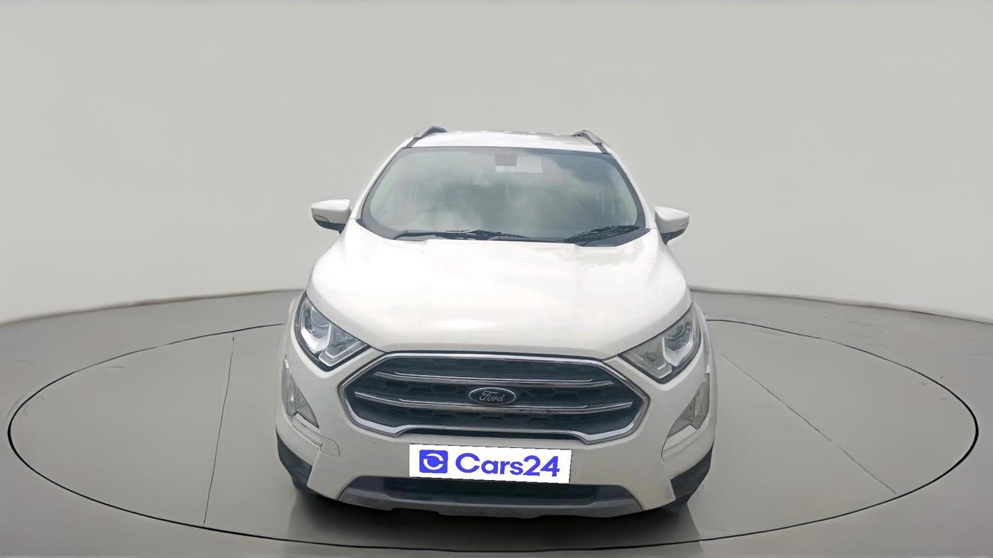 2018 Ford Ecosport TITANIUM + 1.5L DIESEL, Diesel, Manual, 1,11,551 km, exterior