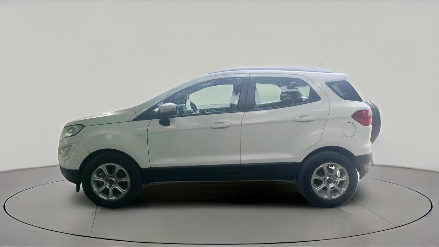 2018 Ford Ecosport TITANIUM + 1.5L DIESEL, Diesel, Manual, 1,11,551 km, exterior