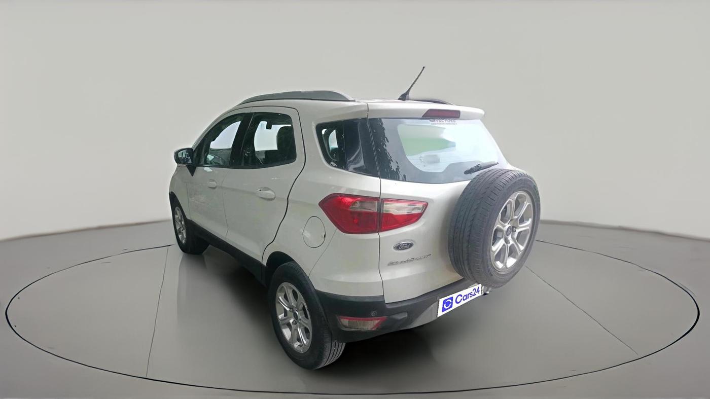 2018 Ford Ecosport TITANIUM + 1.5L DIESEL, Diesel, Manual, 1,11,551 km, exterior