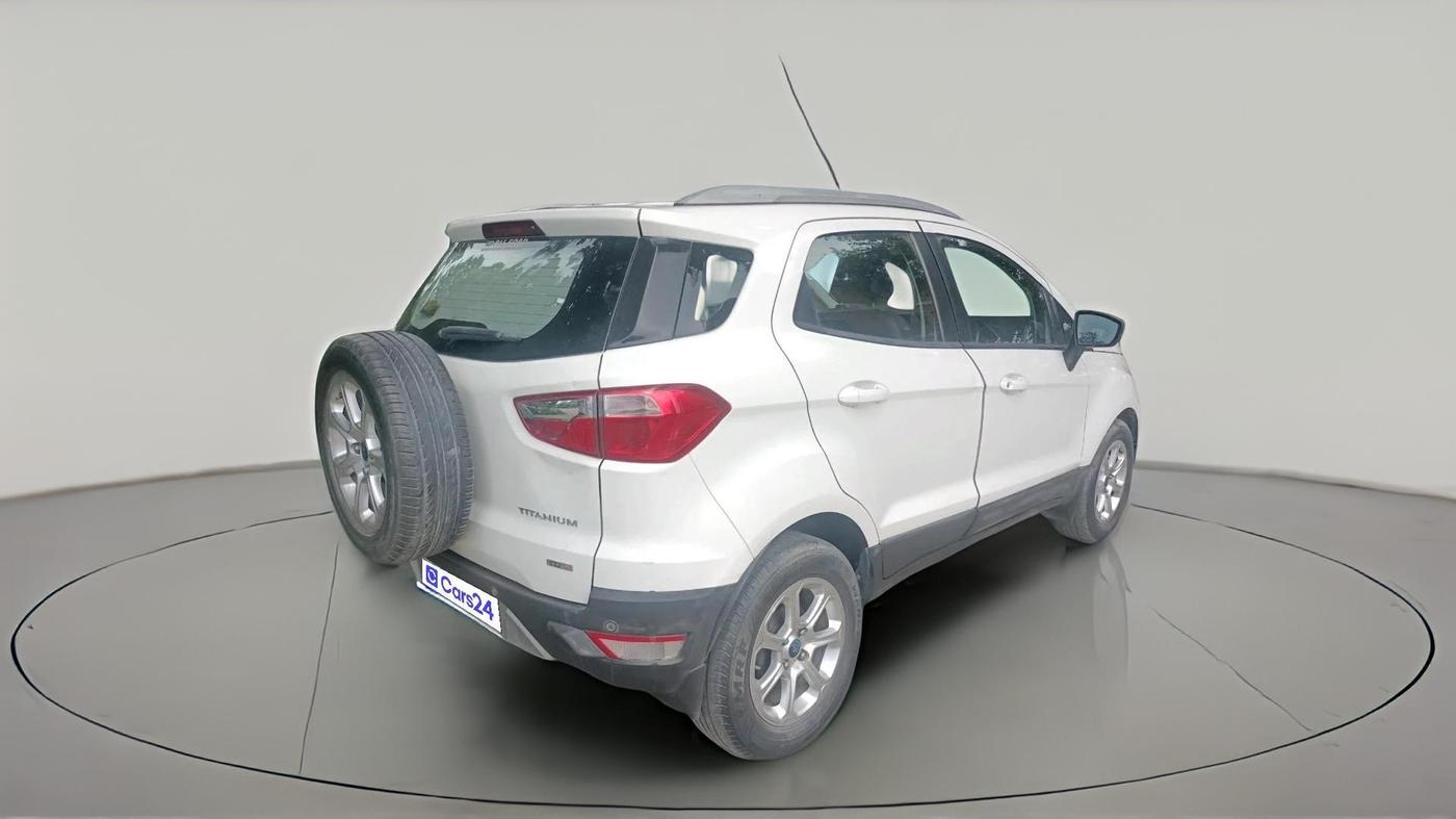 2018 Ford Ecosport TITANIUM + 1.5L DIESEL, Diesel, Manual, 1,11,551 km, exterior