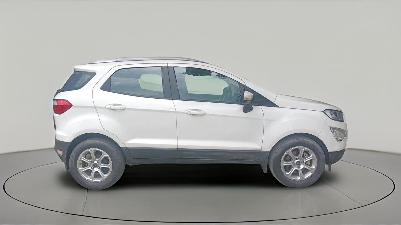 2018 Ford Ecosport TITANIUM + 1.5L DIESEL, Diesel, Manual, 1,11,551 km, exterior