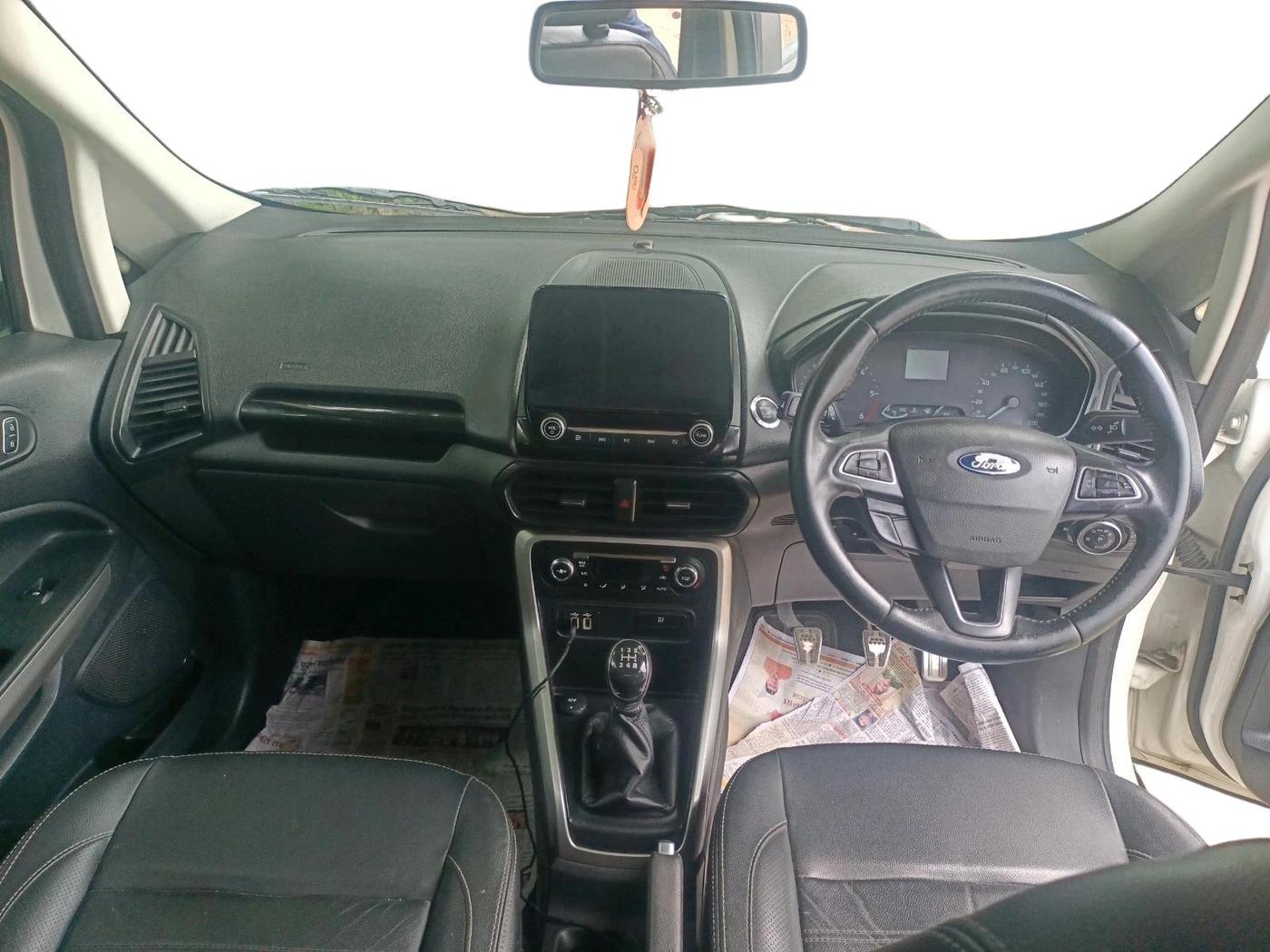 2018 Ford Ecosport TITANIUM + 1.5L DIESEL, Diesel, Manual, 1,11,551 km, interior