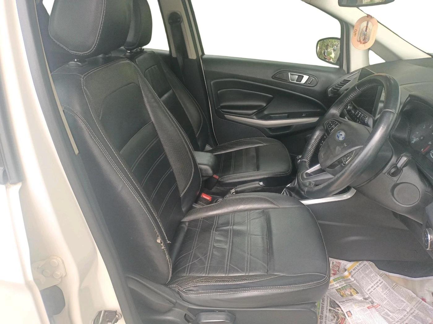 2018 Ford Ecosport TITANIUM + 1.5L DIESEL, Diesel, Manual, 1,11,551 km, interior