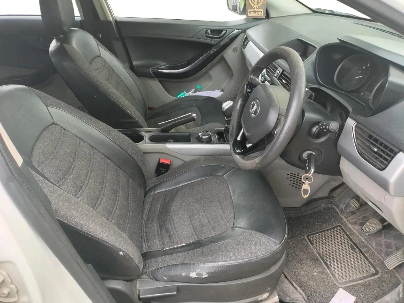 2019 Tata NEXON XM PETROL, Petrol, Manual, 76,775 km, interior