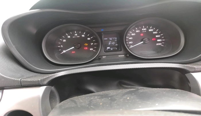 2019 Tata NEXON XM PETROL, Petrol, Manual, 76,775 km, interior