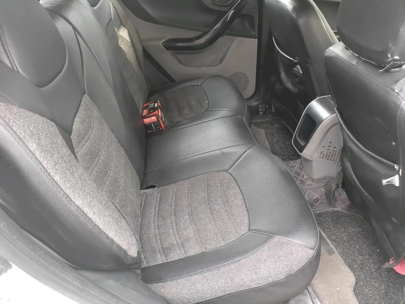 2019 Tata NEXON XM PETROL, Petrol, Manual, 76,775 km, interior