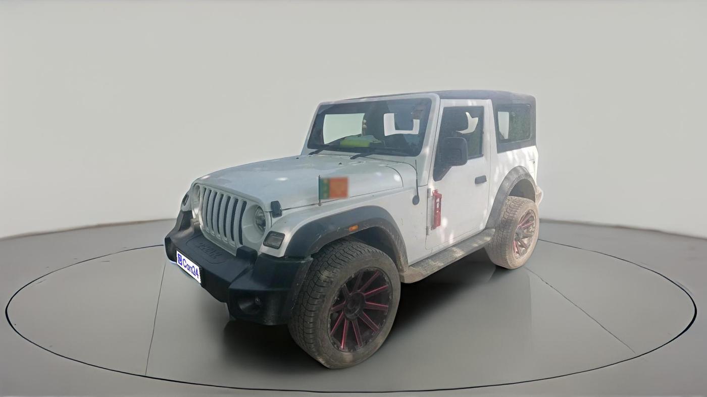 2023 Mahindra Thar LX D HT 2WD MT, Diesel, Manual, 64,800 km, exterior