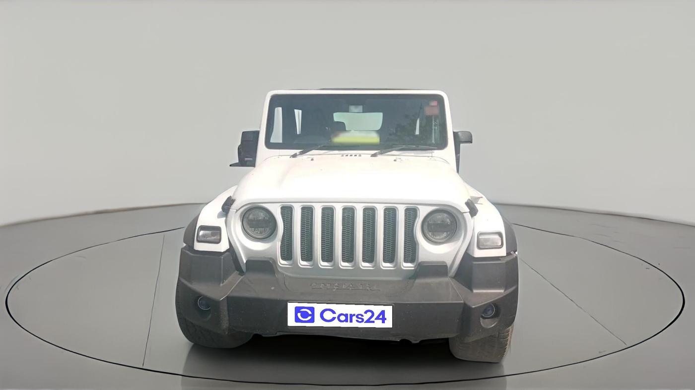 2023 Mahindra Thar LX D HT 2WD MT, Diesel, Manual, 64,800 km, exterior
