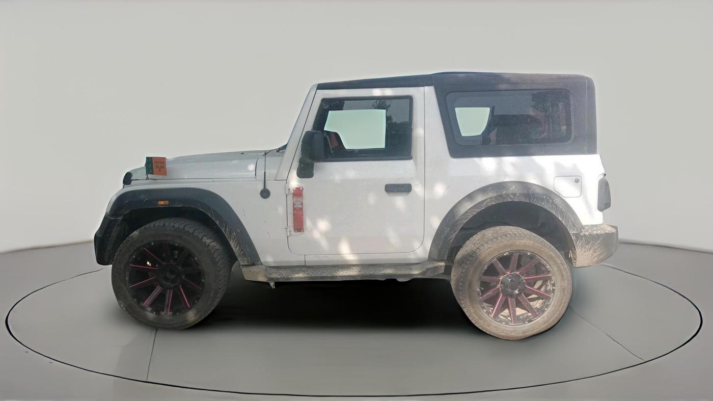 2023 Mahindra Thar LX D HT 2WD MT, Diesel, Manual, 64,800 km, exterior