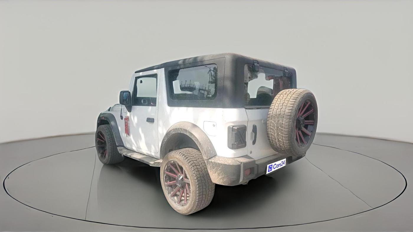 2023 Mahindra Thar LX D HT 2WD MT, Diesel, Manual, 64,800 km, exterior