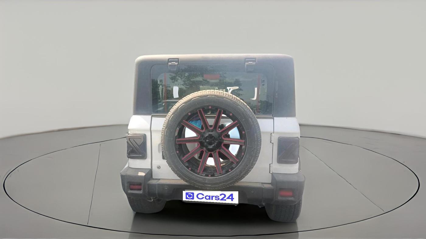 2023 Mahindra Thar LX D HT 2WD MT, Diesel, Manual, 64,800 km, exterior