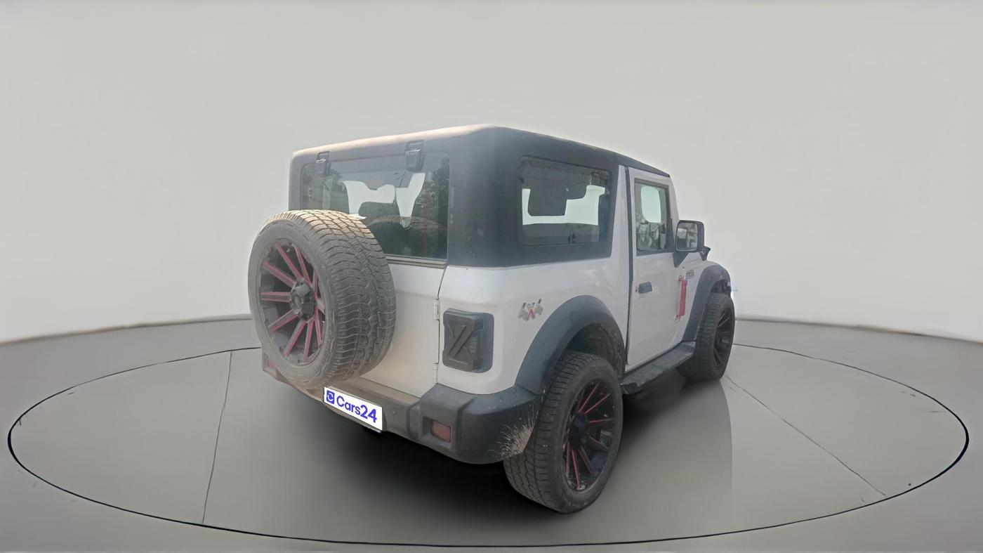 2023 Mahindra Thar LX D HT 2WD MT, Diesel, Manual, 64,800 km, exterior