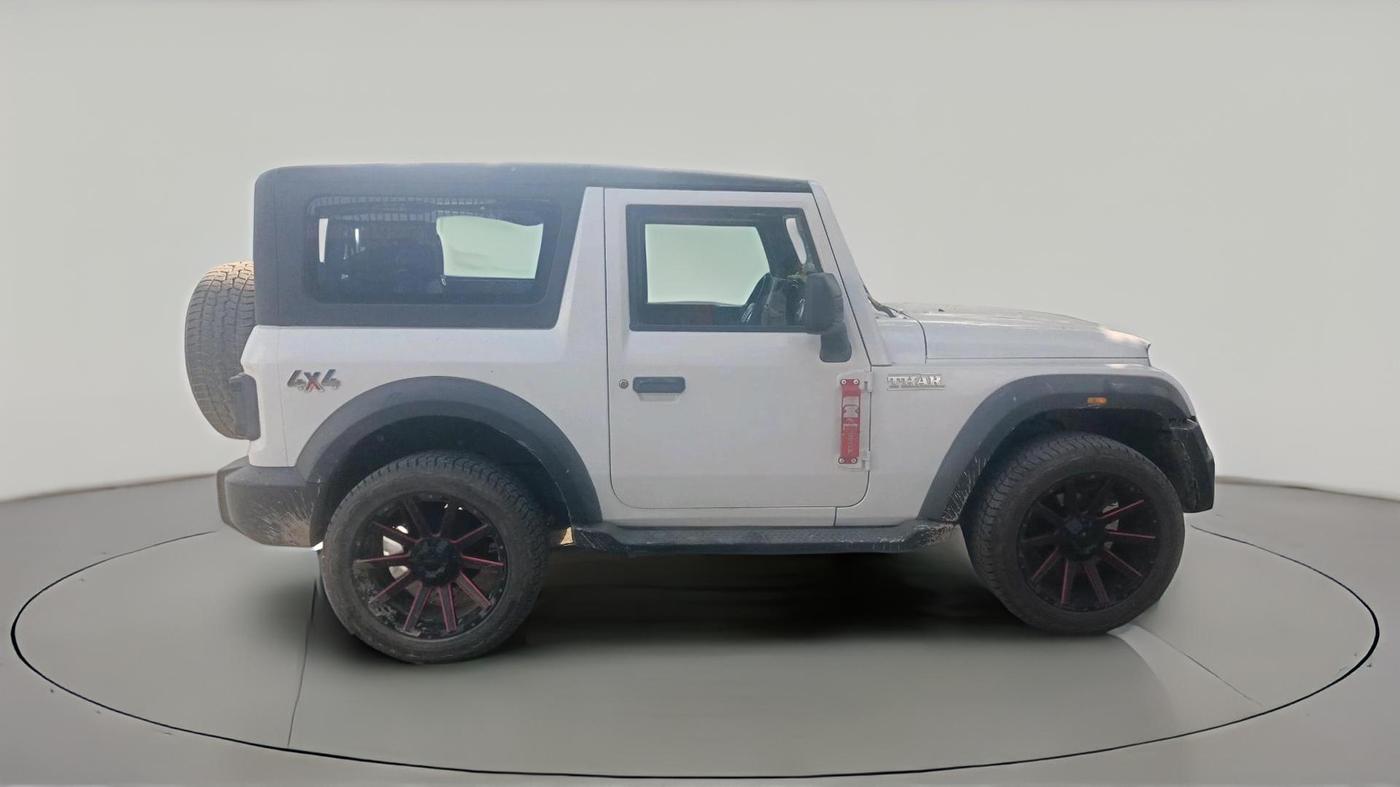2023 Mahindra Thar LX D HT 2WD MT, Diesel, Manual, 64,800 km, exterior