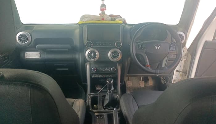 2023 Mahindra Thar LX D HT 2WD MT, Diesel, Manual, 64,800 km, interior
