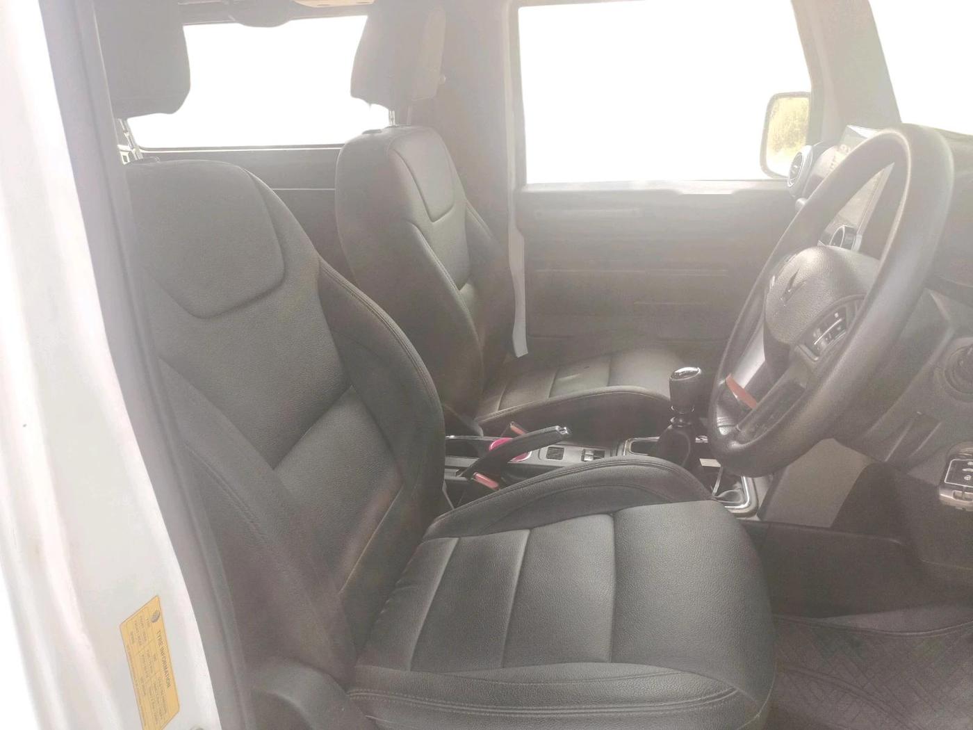 2023 Mahindra Thar LX D HT 2WD MT, Diesel, Manual, 64,800 km, interior