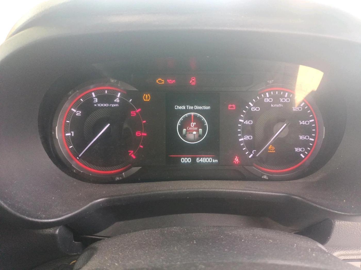 2023 Mahindra Thar LX D HT 2WD MT, Diesel, Manual, 64,800 km, interior