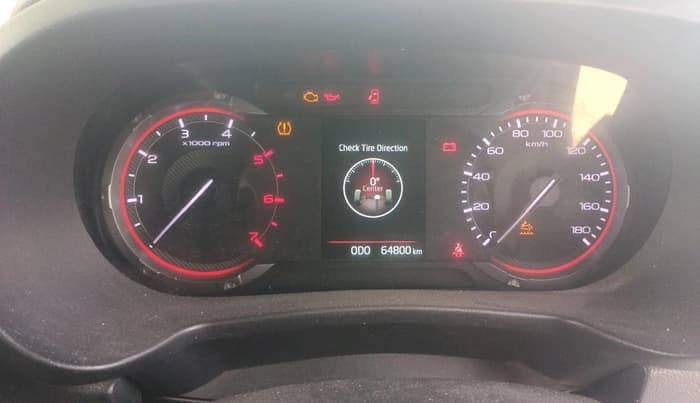 2023 Mahindra Thar LX D HT 2WD MT, Diesel, Manual, 64,800 km, interior