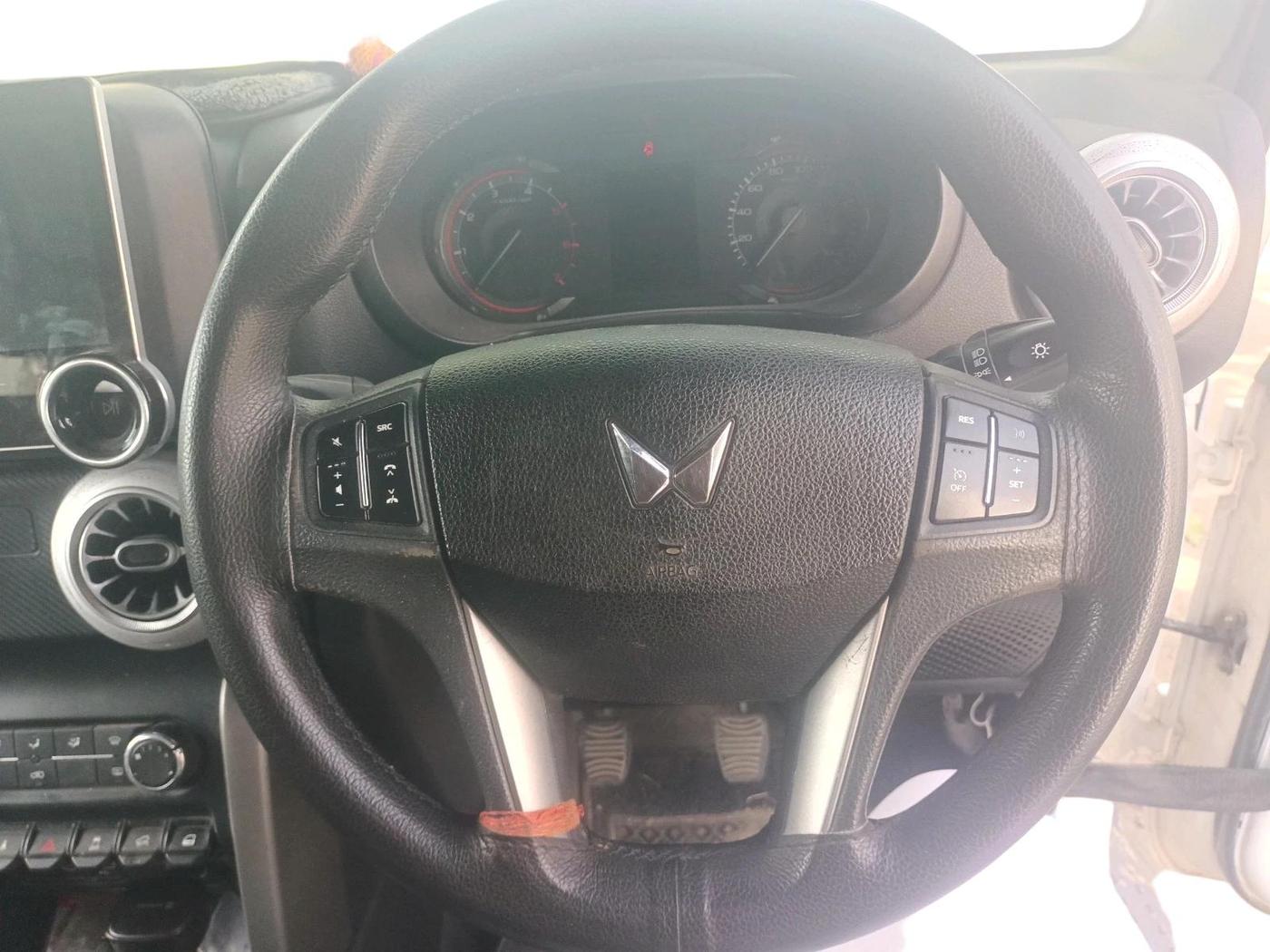2023 Mahindra Thar LX D HT 2WD MT, Diesel, Manual, 64,800 km, interior