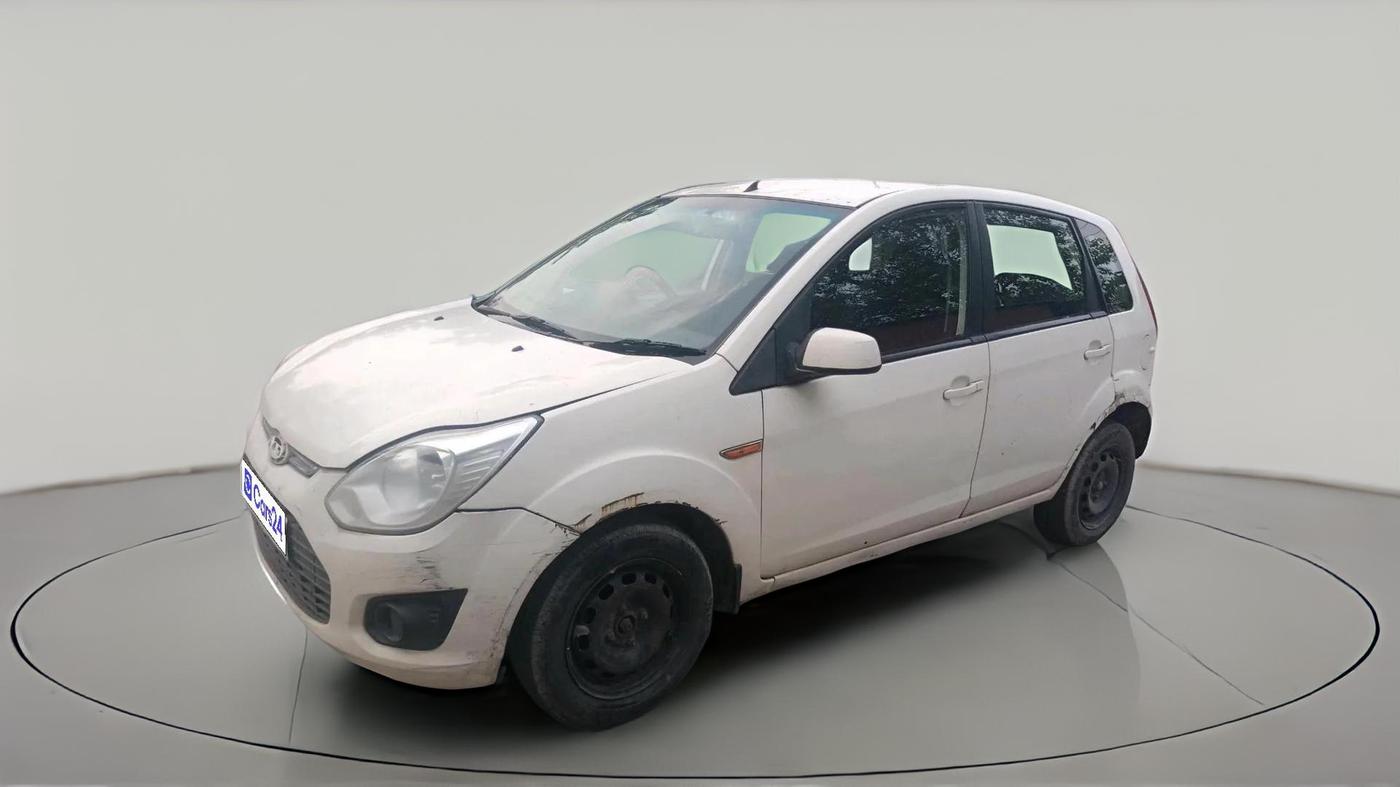 2013 Ford Figo ZXI 1.4 DIESEL, Diesel, Manual, 1,07,291 km, exterior