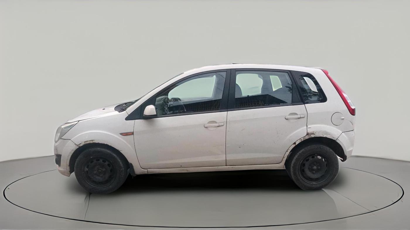 2013 Ford Figo ZXI 1.4 DIESEL, Diesel, Manual, 1,07,291 km, exterior