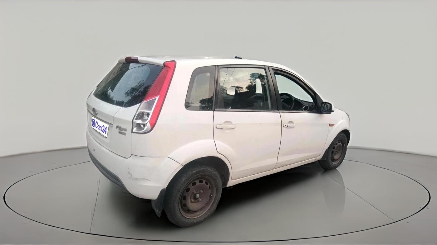 2013 Ford Figo ZXI 1.4 DIESEL, Diesel, Manual, 1,07,291 km, exterior