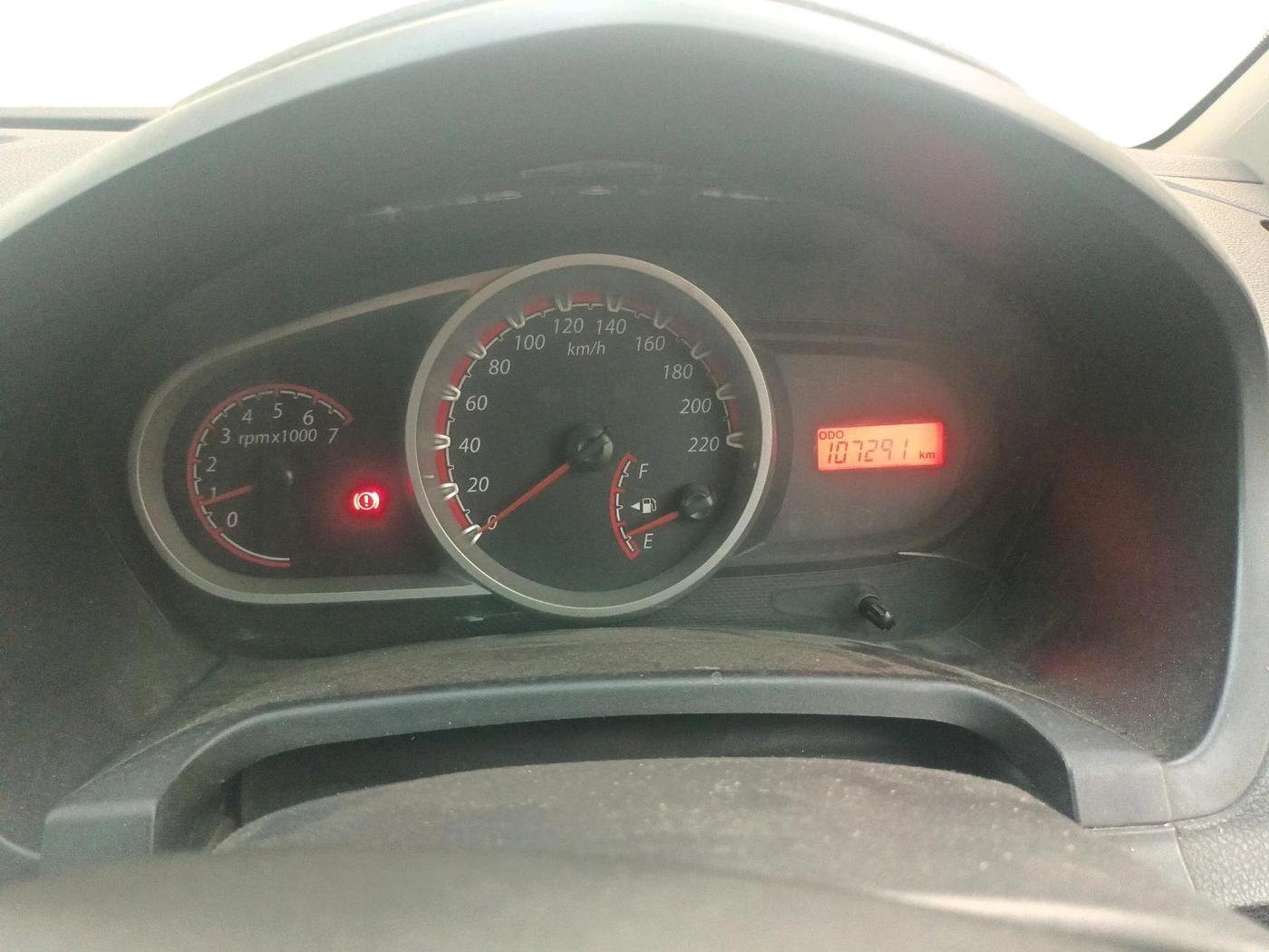 2013 Ford Figo ZXI 1.4 DIESEL, Diesel, Manual, 1,07,291 km, interior