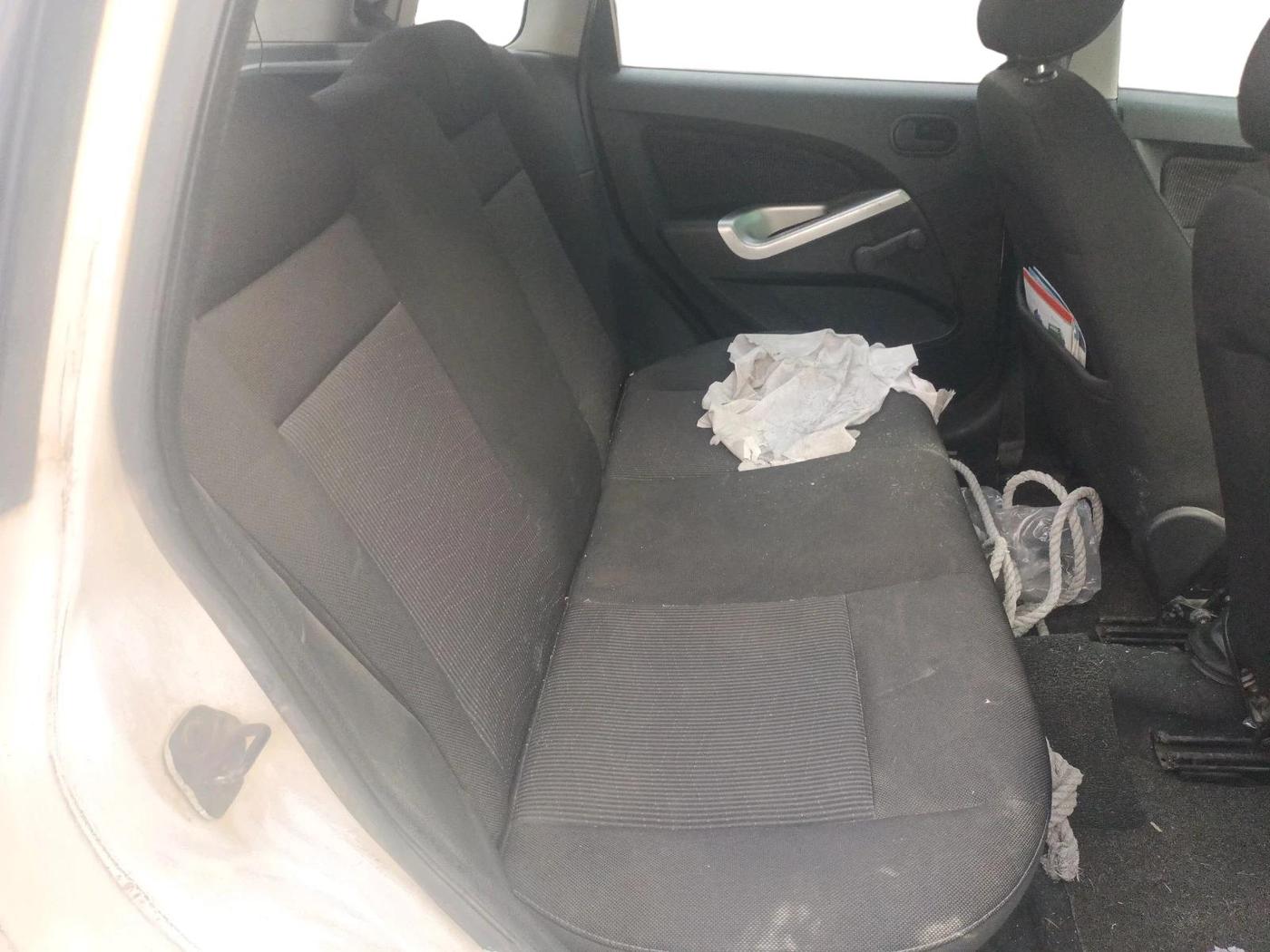 2013 Ford Figo ZXI 1.4 DIESEL, Diesel, Manual, 1,07,291 km, interior