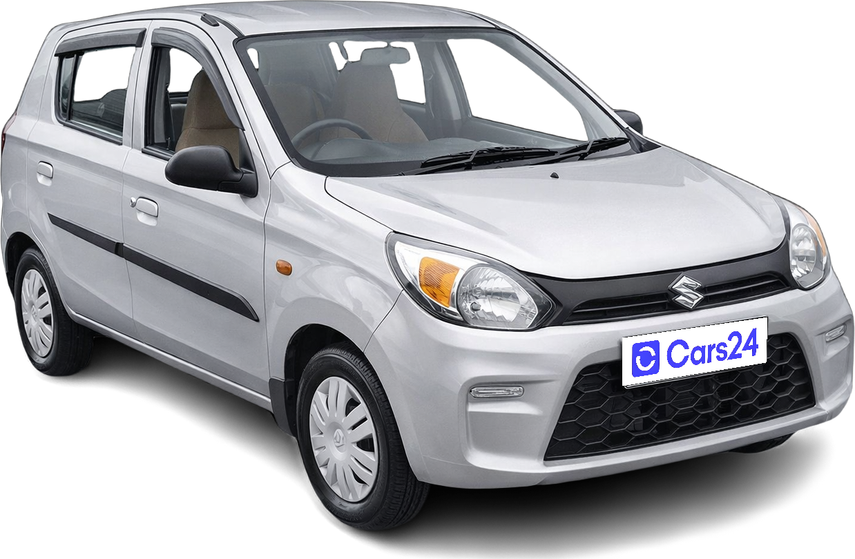 2020 Maruti Alto - Hatchback - Petrol - Manual - ₹2.15 lakh