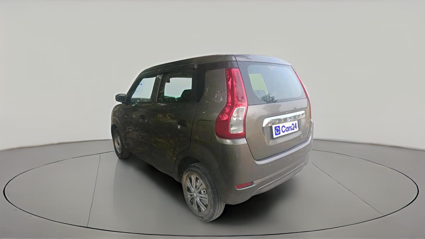 2021 Maruti New Wagon-R LXI (O) 1.0, Petrol, Manual, 23,138 km, exterior
