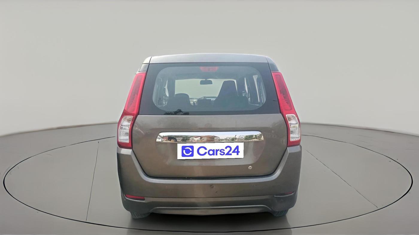 2021 Maruti New Wagon-R LXI (O) 1.0, Petrol, Manual, 23,138 km, exterior