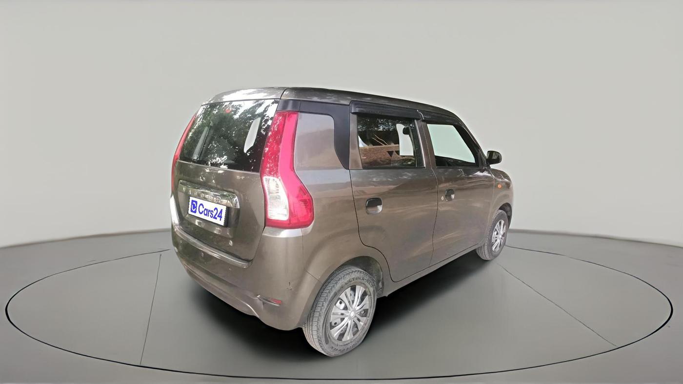 2021 Maruti New Wagon-R LXI (O) 1.0, Petrol, Manual, 23,138 km, exterior