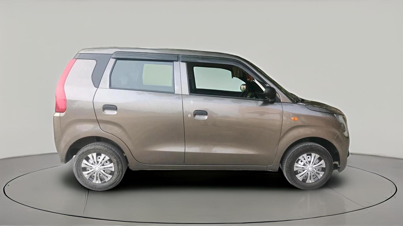 2021 Maruti New Wagon-R LXI (O) 1.0, Petrol, Manual, 23,138 km, exterior