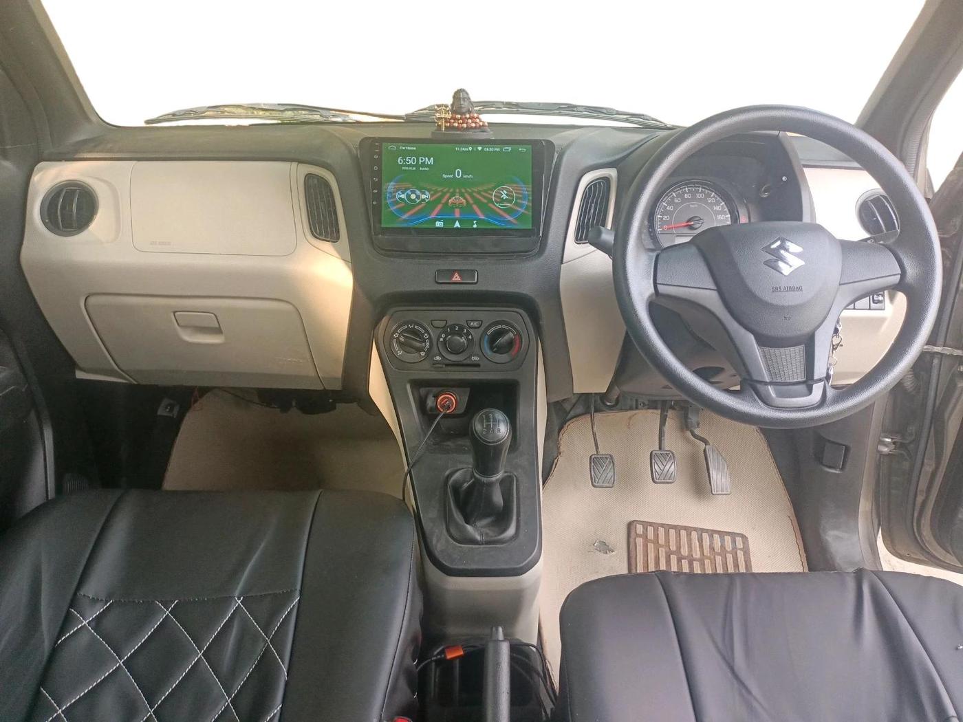2021 Maruti New Wagon-R LXI (O) 1.0, Petrol, Manual, 23,138 km, interior