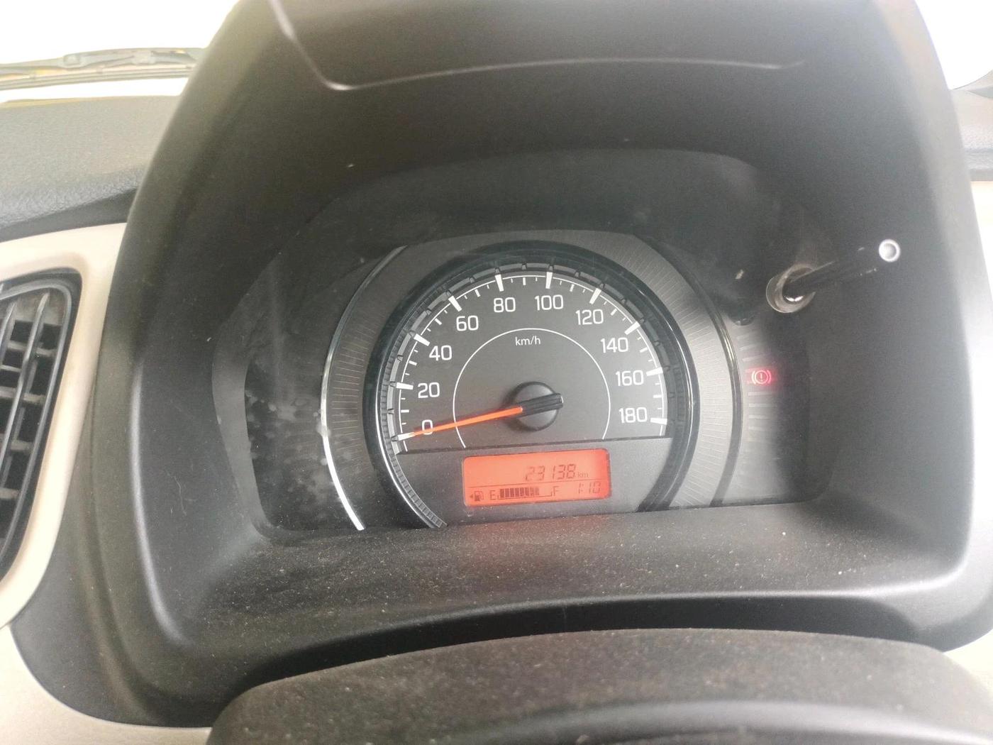 2021 Maruti New Wagon-R LXI (O) 1.0, Petrol, Manual, 23,138 km, interior