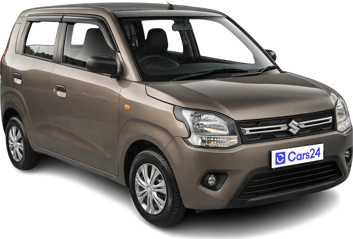 2021 Maruti New Wagon-R - Hatchback - Petrol - Manual - ₹4.10 lakh