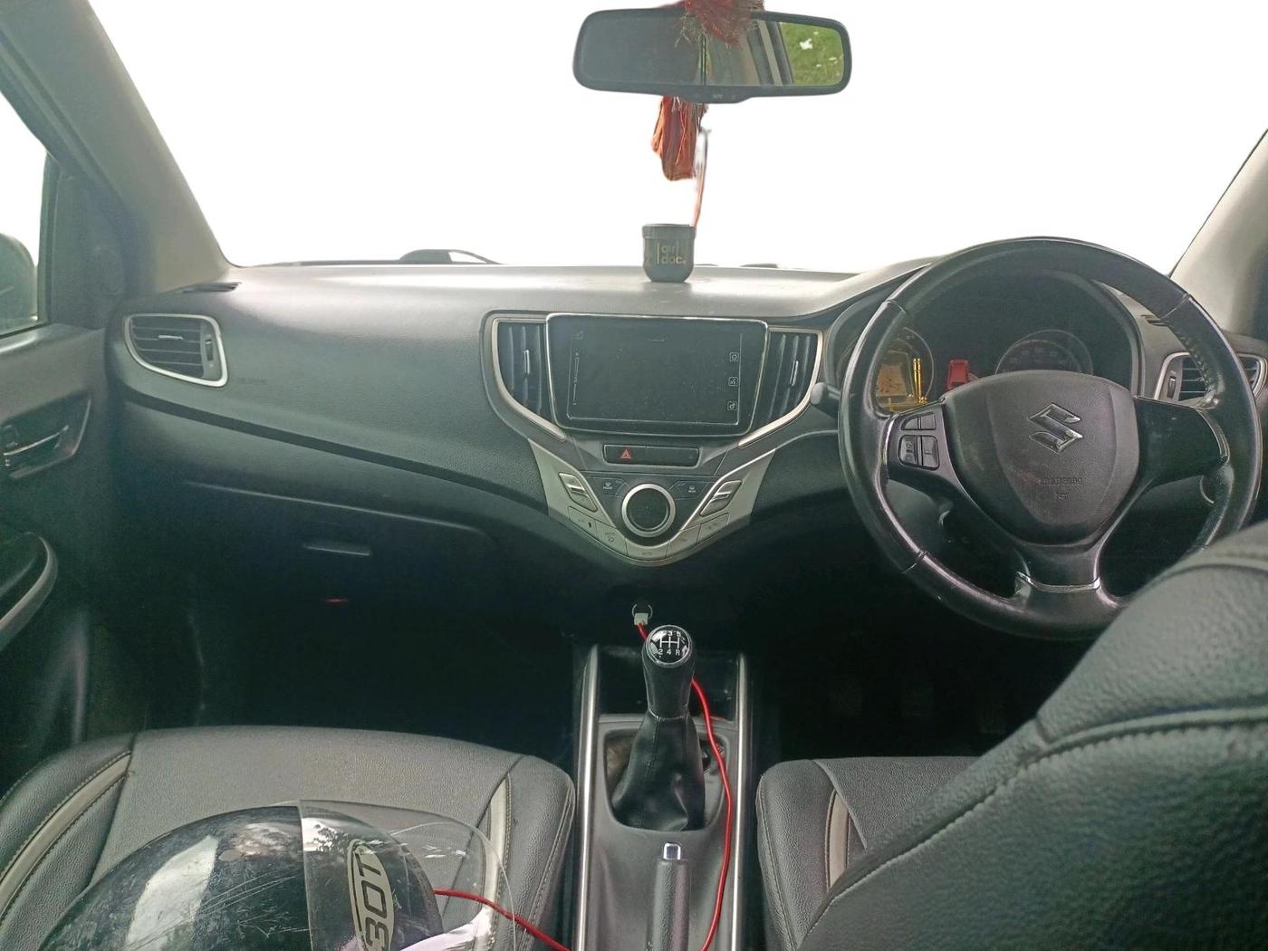 2018 Maruti Baleno ALPHA PETROL 1.2, Petrol, Manual, 93,937 km, interior