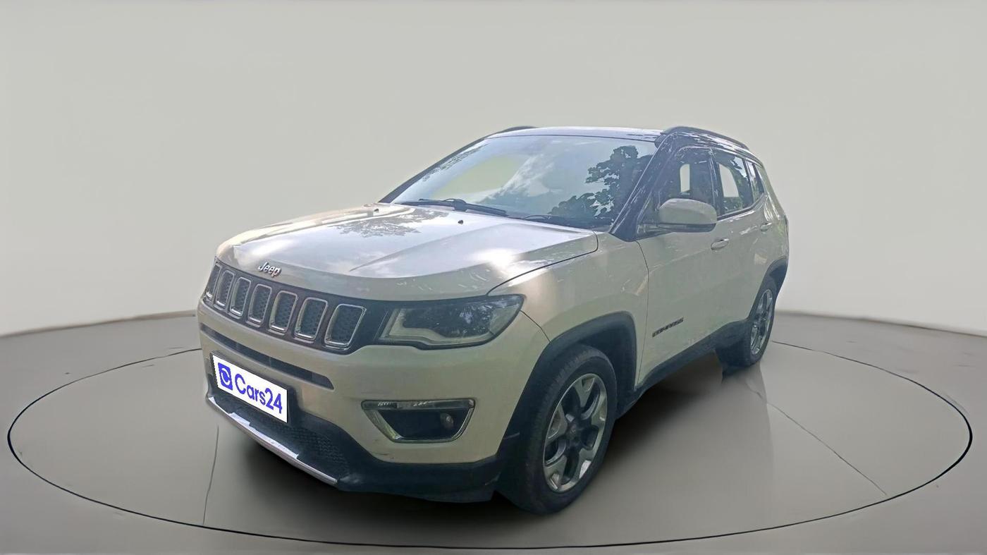 2019 Jeep Compass LIMITED PLUS DIESEL, Diesel, Manual, 1,29,474 km, exterior