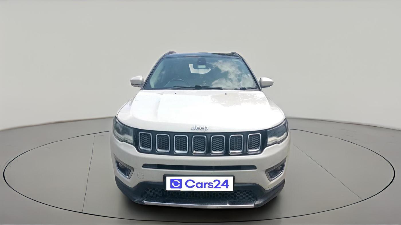 2019 Jeep Compass LIMITED PLUS DIESEL, Diesel, Manual, 1,29,474 km, exterior