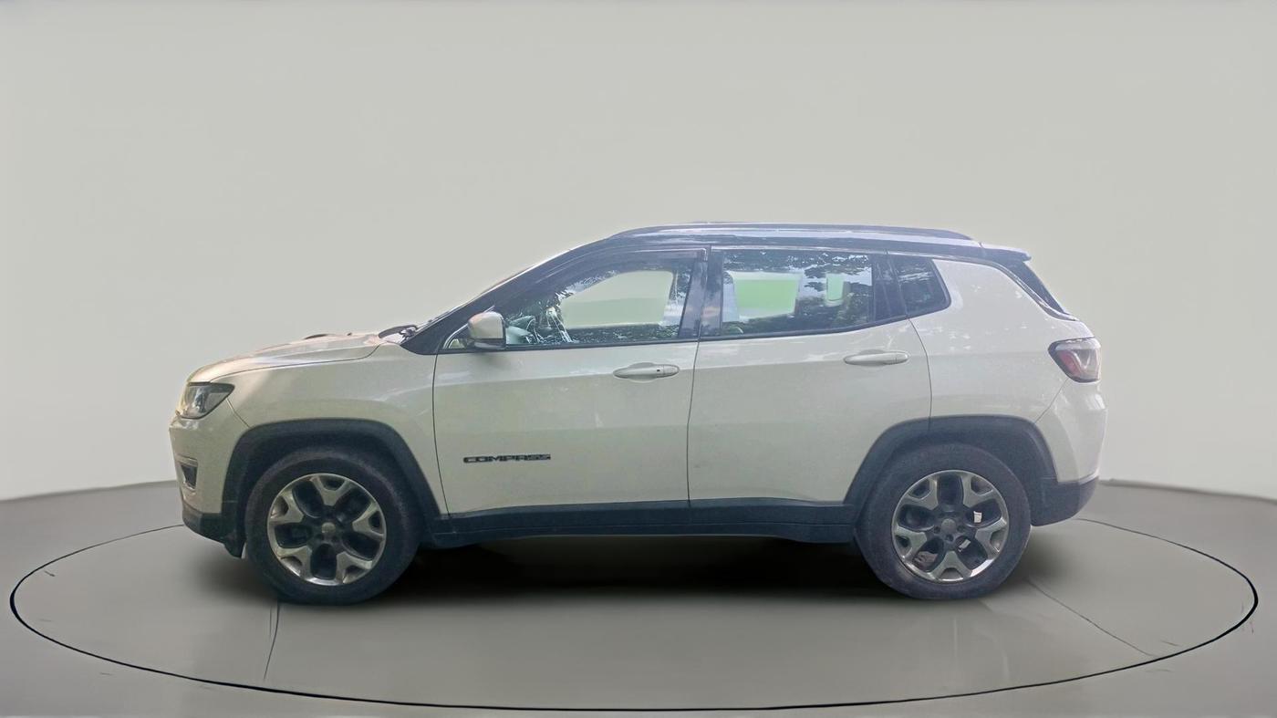 2019 Jeep Compass LIMITED PLUS DIESEL, Diesel, Manual, 1,29,474 km, exterior
