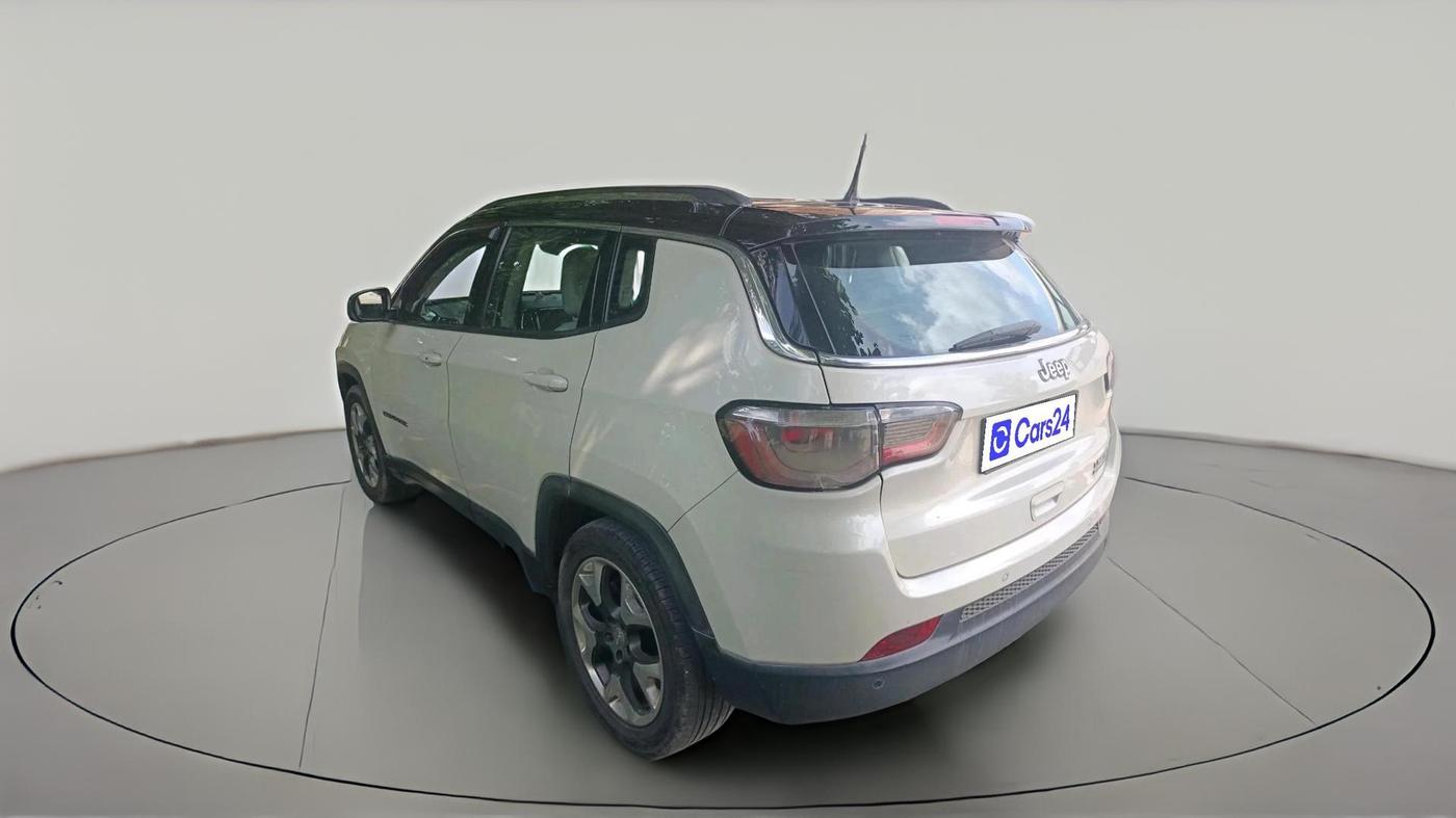 2019 Jeep Compass LIMITED PLUS DIESEL, Diesel, Manual, 1,29,474 km, exterior