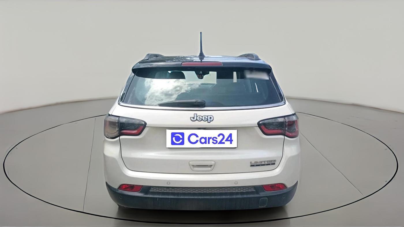 2019 Jeep Compass LIMITED PLUS DIESEL, Diesel, Manual, 1,29,474 km, exterior